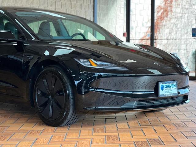 used 2024 Tesla Model 3 car, priced at $36,980