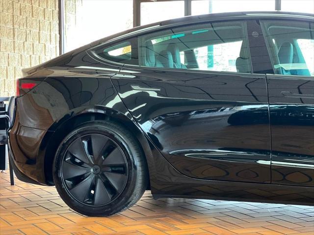 used 2024 Tesla Model 3 car, priced at $36,980