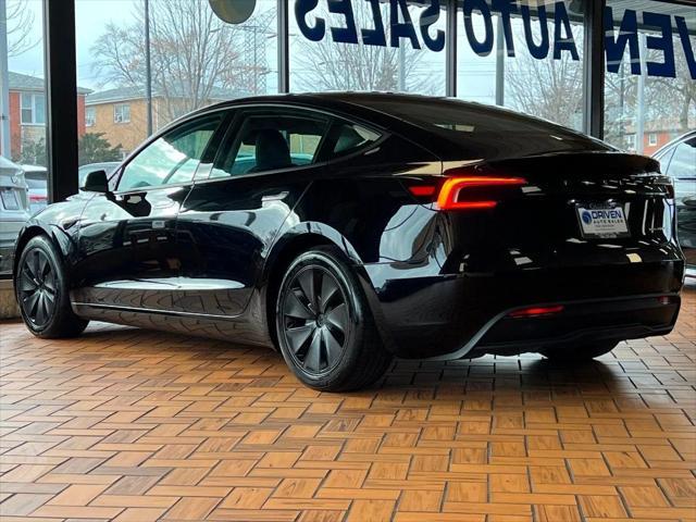 used 2024 Tesla Model 3 car, priced at $36,980