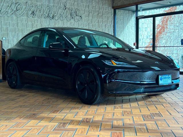 used 2024 Tesla Model 3 car, priced at $36,980