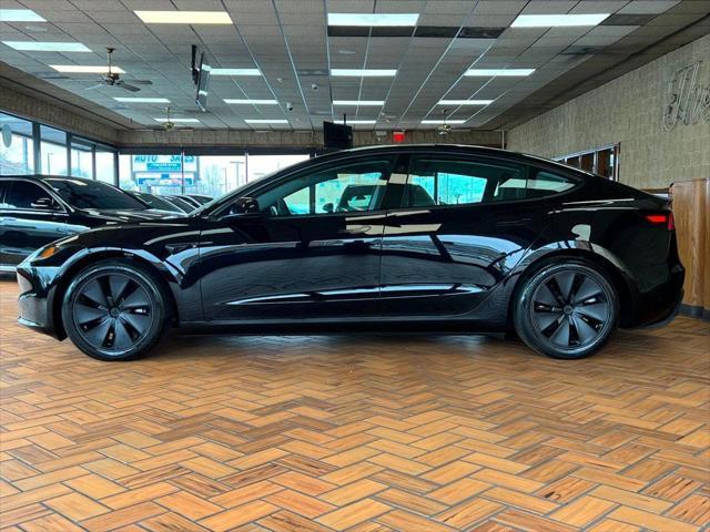 used 2024 Tesla Model 3 car, priced at $36,980