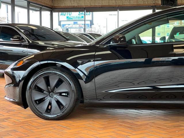 used 2024 Tesla Model 3 car, priced at $36,980