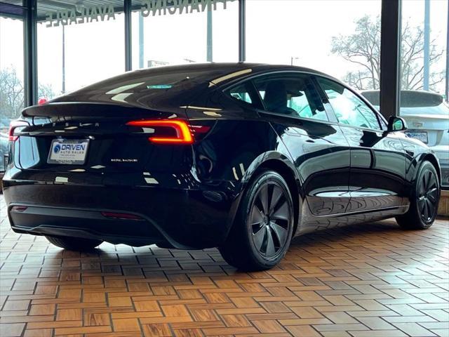 used 2024 Tesla Model 3 car, priced at $36,980