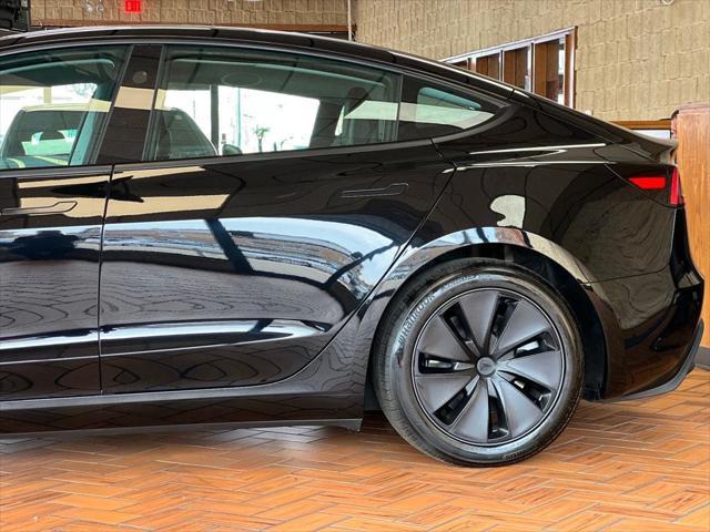 used 2024 Tesla Model 3 car, priced at $36,980