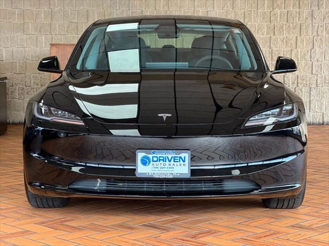 used 2024 Tesla Model 3 car, priced at $36,980