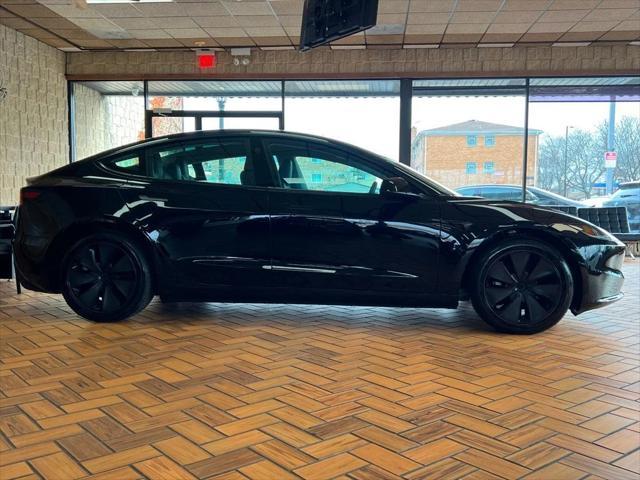 used 2024 Tesla Model 3 car, priced at $36,980