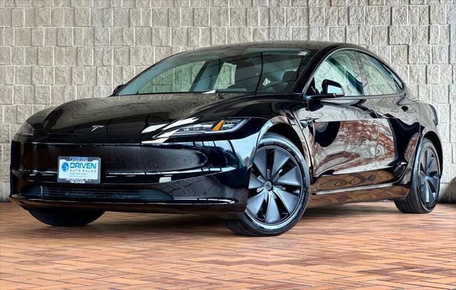 used 2024 Tesla Model 3 car, priced at $36,980