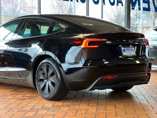 used 2024 Tesla Model 3 car, priced at $36,980