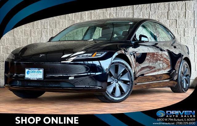 used 2024 Tesla Model 3 car, priced at $36,980