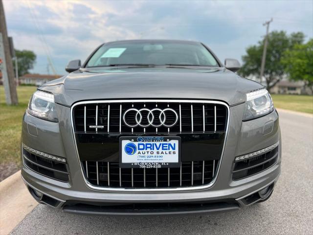 used 2015 Audi Q7 car, priced at $15,980