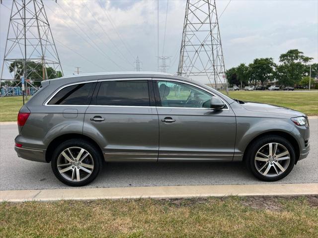 used 2015 Audi Q7 car, priced at $15,980