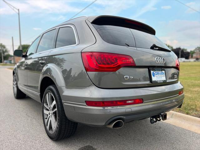 used 2015 Audi Q7 car, priced at $15,980