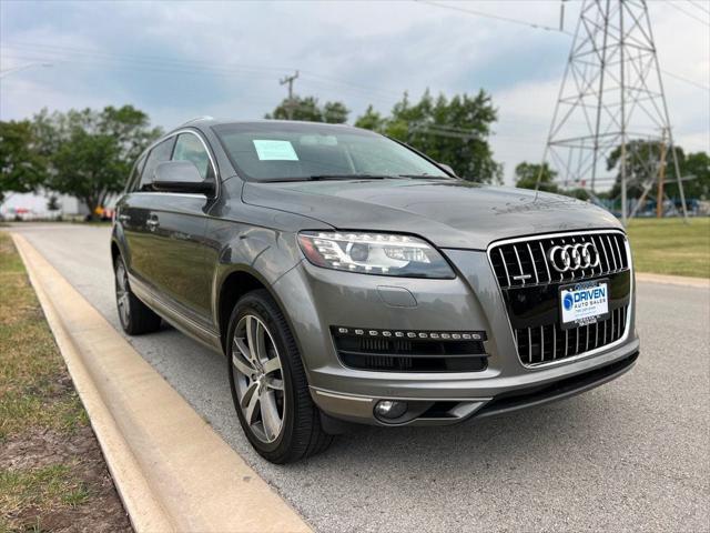 used 2015 Audi Q7 car, priced at $14,980