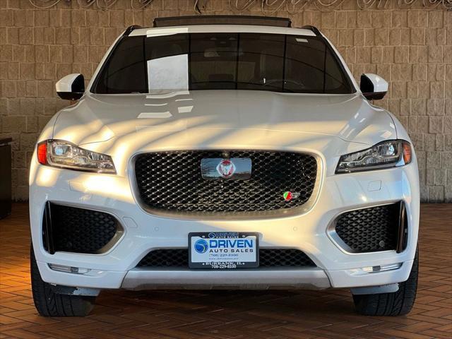 used 2018 Jaguar F-PACE car, priced at $21,980