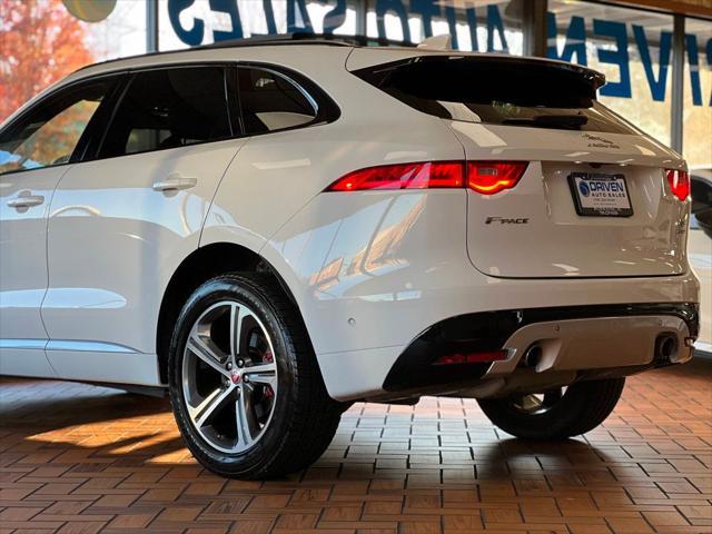 used 2018 Jaguar F-PACE car, priced at $21,980