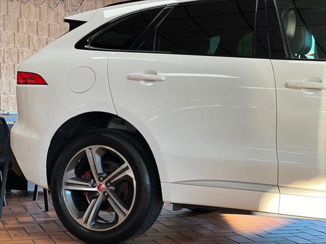 used 2018 Jaguar F-PACE car, priced at $21,980