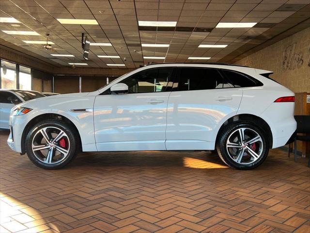 used 2018 Jaguar F-PACE car, priced at $21,980