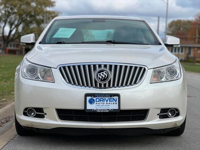 used 2012 Buick LaCrosse car, priced at $8,980