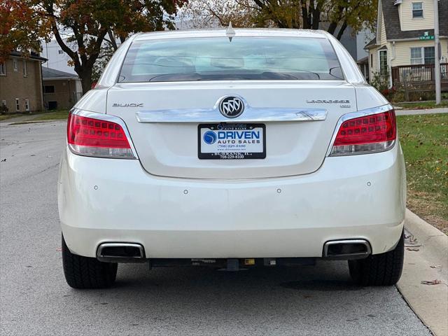 used 2012 Buick LaCrosse car, priced at $8,980