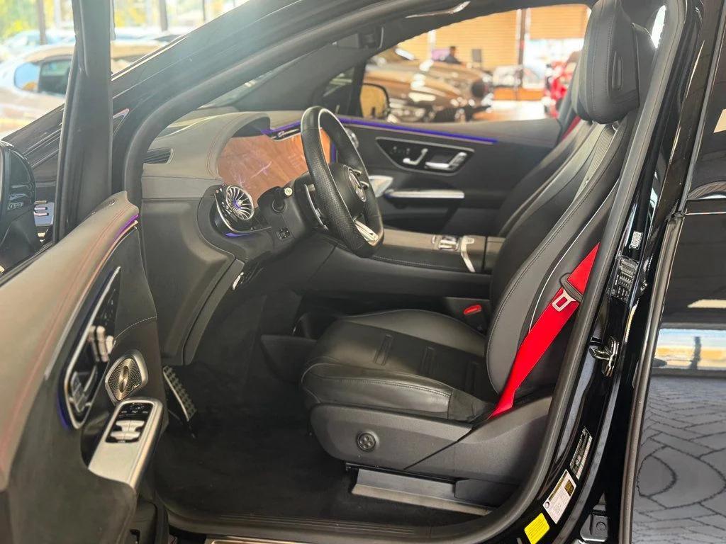 used 2024 Mercedes-Benz AMG EQE car, priced at $59,980