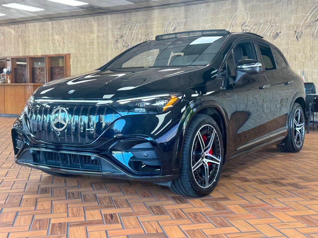 used 2024 Mercedes-Benz AMG EQE car, priced at $59,980