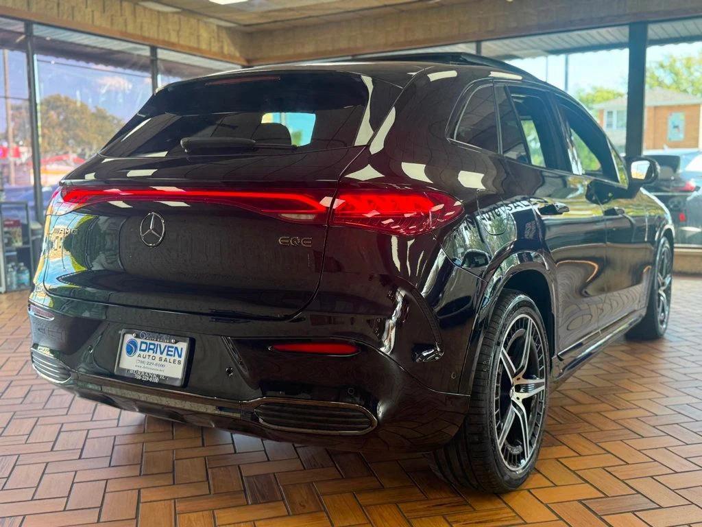 used 2024 Mercedes-Benz AMG EQE car, priced at $59,980