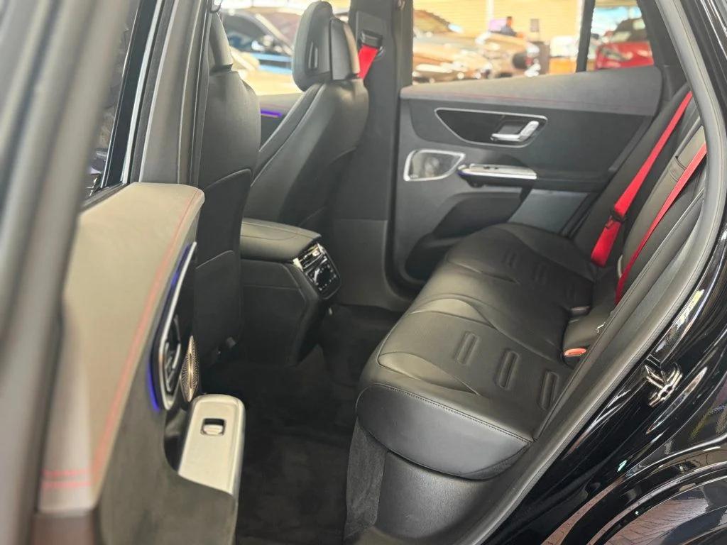 used 2024 Mercedes-Benz AMG EQE car, priced at $59,980