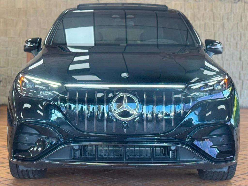 used 2024 Mercedes-Benz AMG EQE car, priced at $59,980
