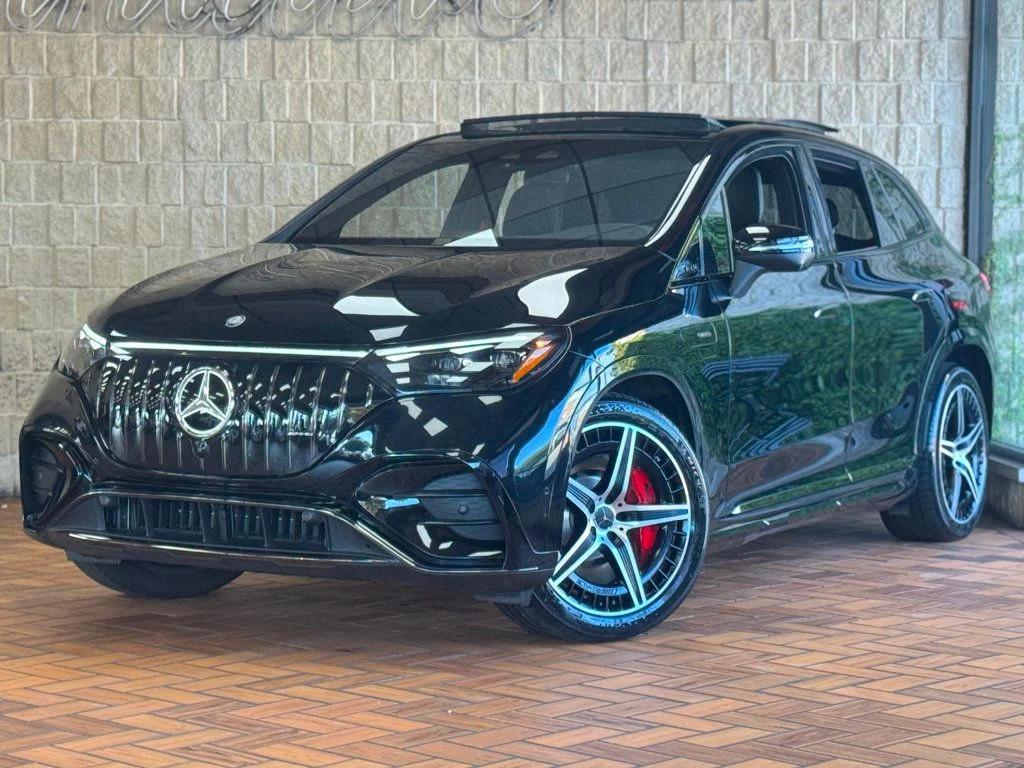 used 2024 Mercedes-Benz AMG EQE car, priced at $59,980