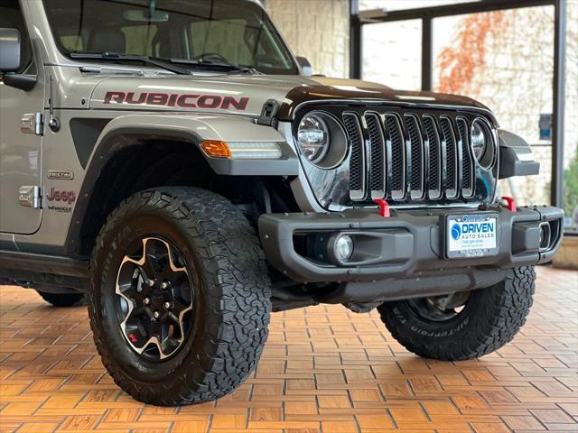 used 2020 Jeep Wrangler Unlimited car, priced at $25,980