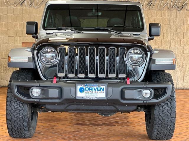 used 2020 Jeep Wrangler Unlimited car, priced at $25,980