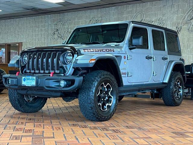 used 2020 Jeep Wrangler Unlimited car, priced at $25,980