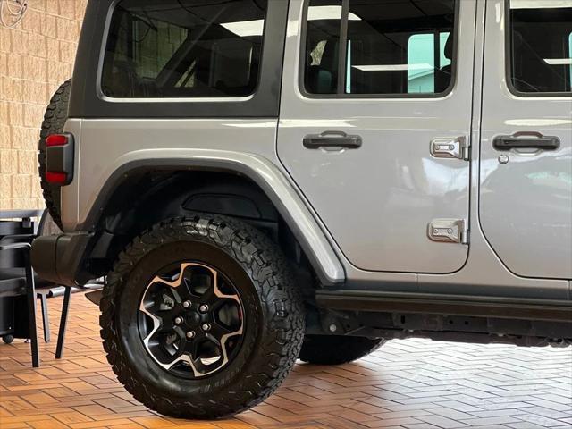 used 2020 Jeep Wrangler Unlimited car, priced at $25,980