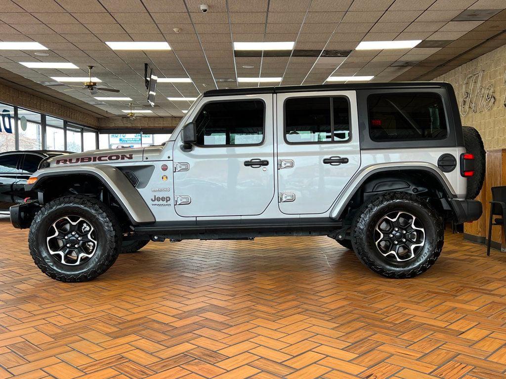 used 2020 Jeep Wrangler Unlimited car, priced at $25,980