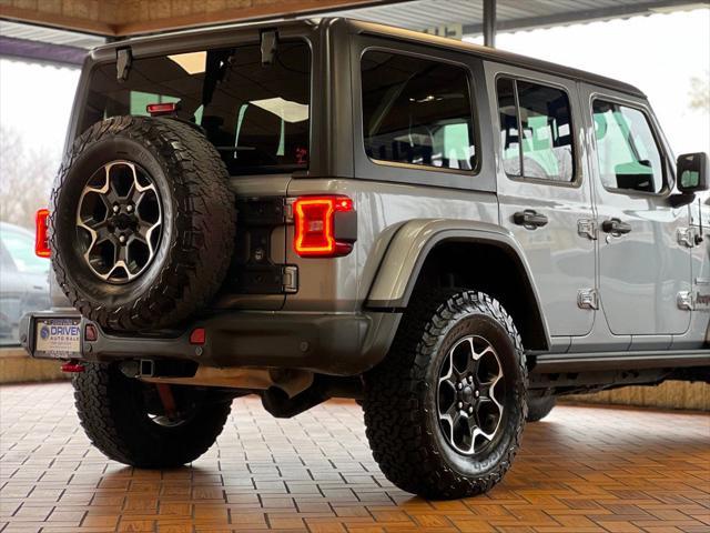 used 2020 Jeep Wrangler Unlimited car, priced at $25,980