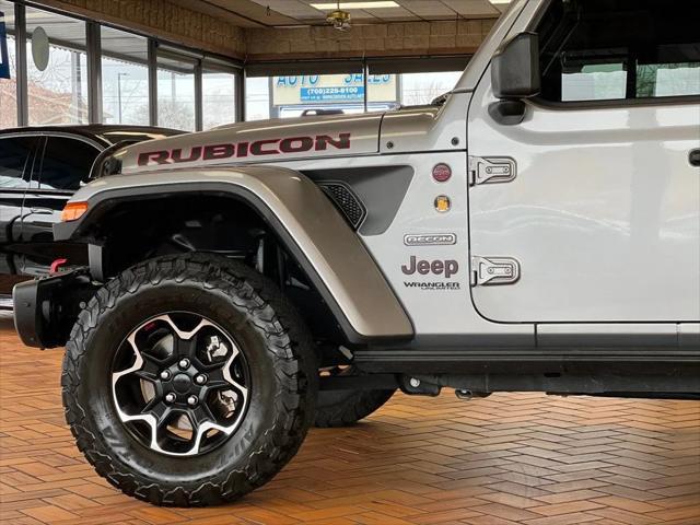 used 2020 Jeep Wrangler Unlimited car, priced at $25,980