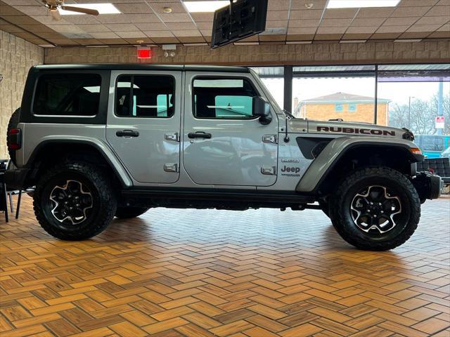 used 2020 Jeep Wrangler Unlimited car, priced at $25,980