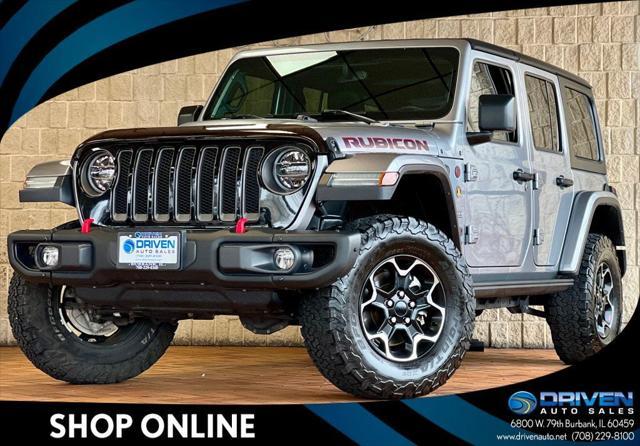 used 2020 Jeep Wrangler Unlimited car, priced at $25,980