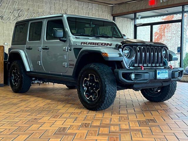 used 2020 Jeep Wrangler Unlimited car, priced at $25,980