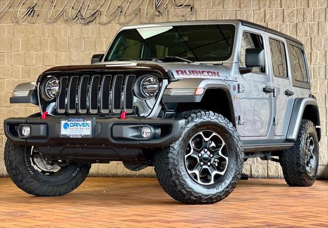 used 2020 Jeep Wrangler Unlimited car, priced at $25,980