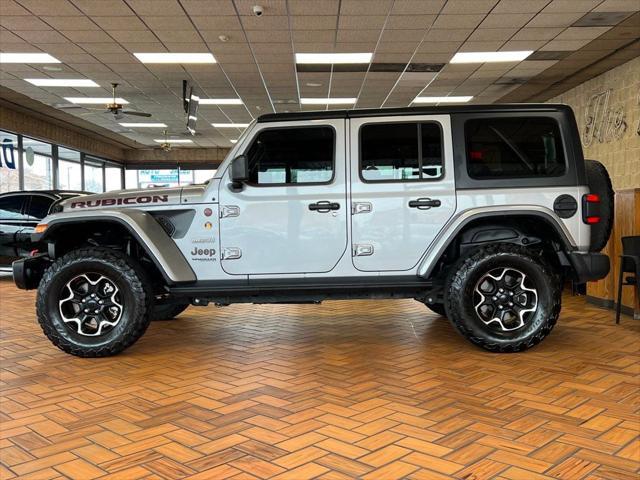 used 2020 Jeep Wrangler Unlimited car, priced at $25,980