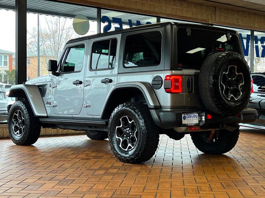 used 2020 Jeep Wrangler Unlimited car, priced at $24,980