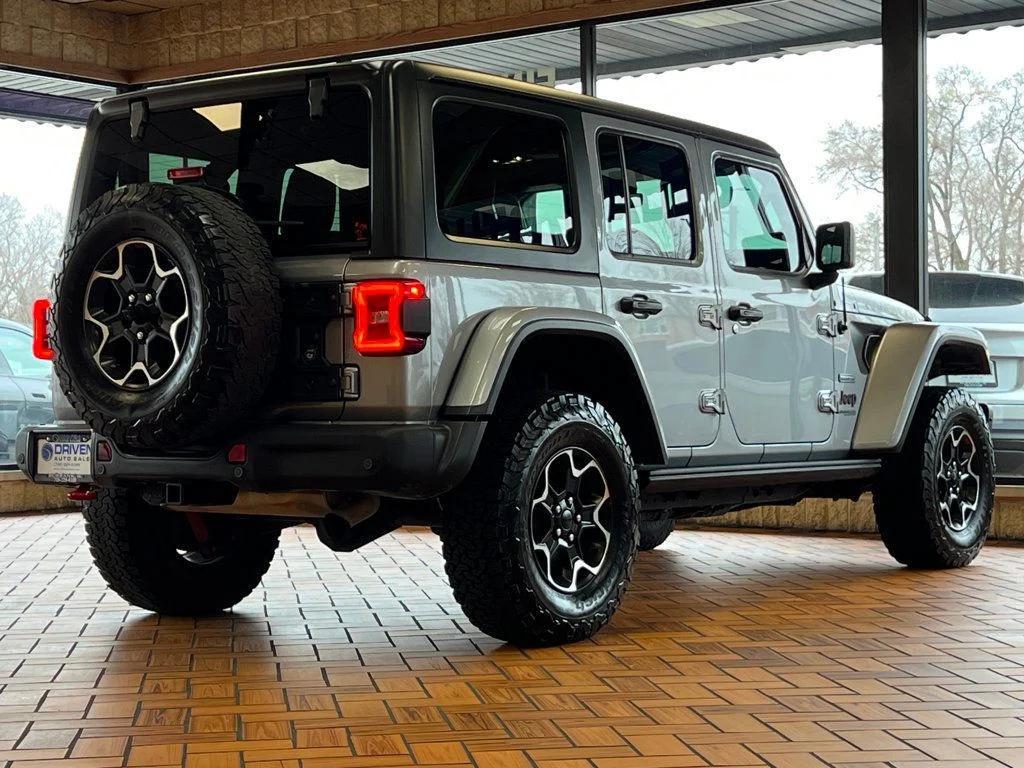 used 2020 Jeep Wrangler Unlimited car, priced at $24,980