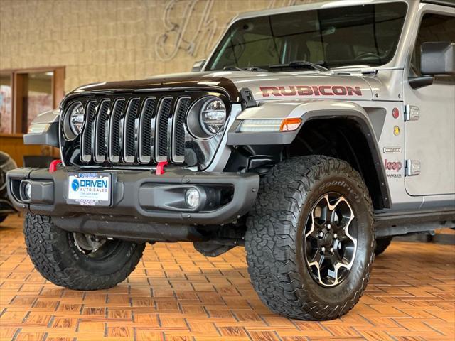 used 2020 Jeep Wrangler Unlimited car, priced at $25,980