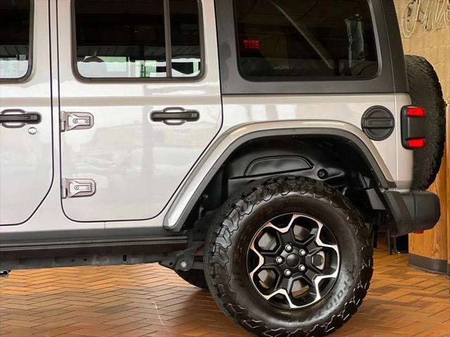 used 2020 Jeep Wrangler Unlimited car, priced at $25,980