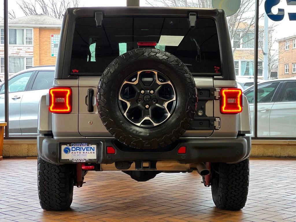 used 2020 Jeep Wrangler Unlimited car, priced at $24,980