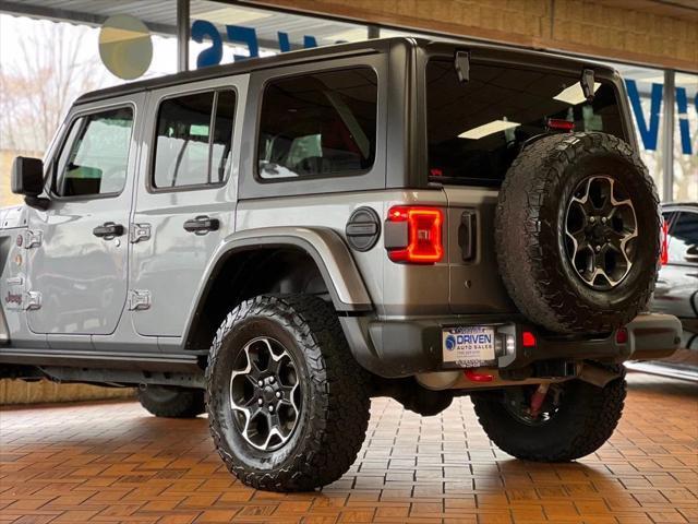 used 2020 Jeep Wrangler Unlimited car, priced at $25,980