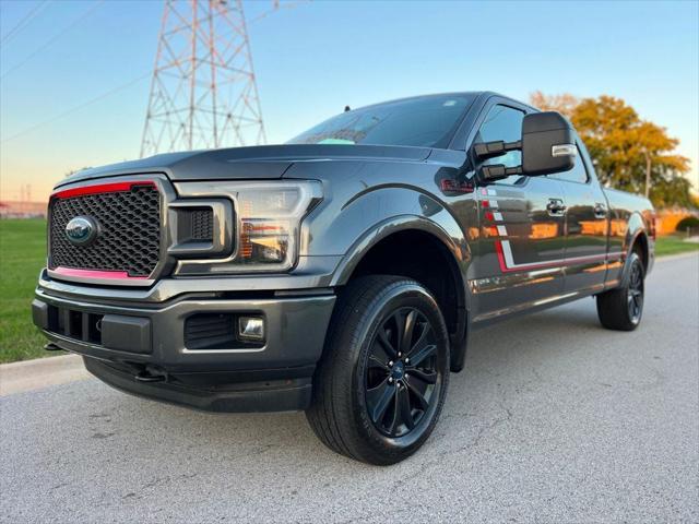 used 2019 Ford F-150 car, priced at $33,980