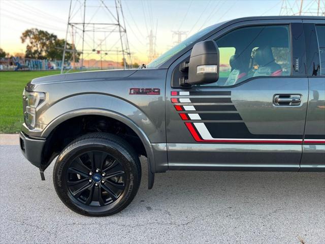 used 2019 Ford F-150 car, priced at $33,980