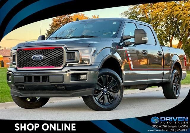 used 2019 Ford F-150 car, priced at $33,980